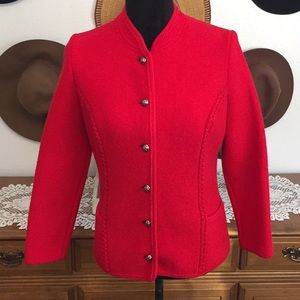 VTG 60’s/70’s Drig Salzburger Austrian Wool Jacket